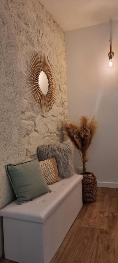 Apartamento Le P'Tit Boheme, Terrasse Privative. Lanester Exterior foto